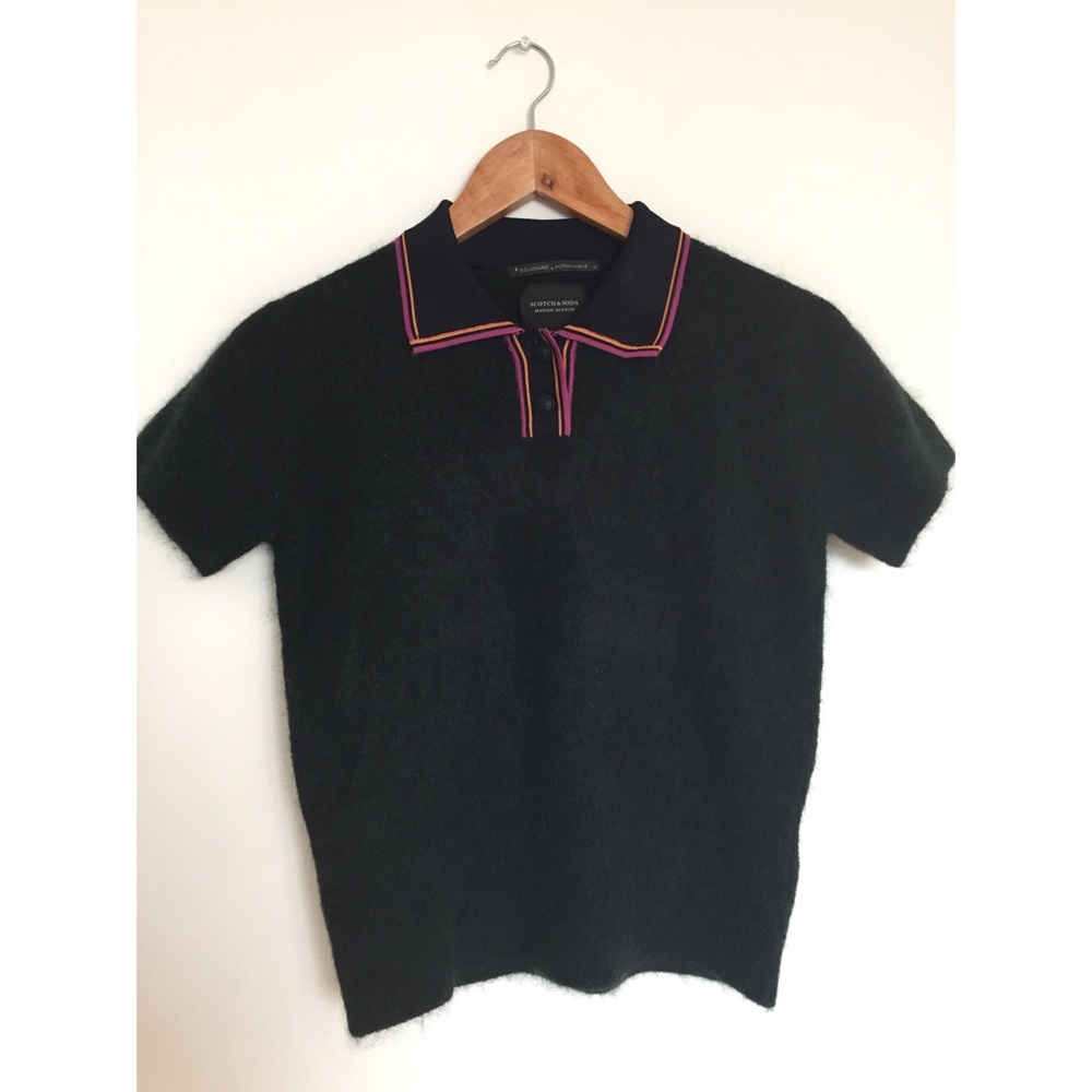 Scotch & Soda Mohair Polo with tags